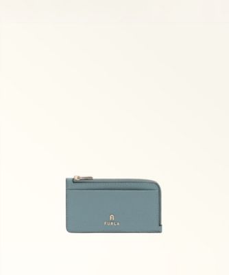 ※かぴばら　Mertra monogram cap 【箱付き】値下げ交渉可 FURLA CAMELIA M CARD CASE W／L ZIP